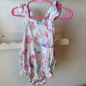 Posh Peanut Sweeties Bubble Romper